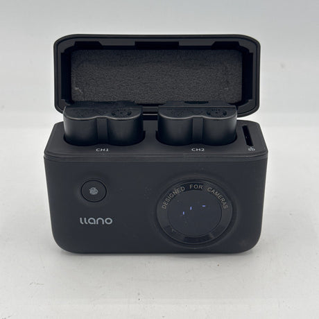 Used Llano LJN-CS008 NP-W235 Dual Camera Battery Fast Charger with 2 Batteries