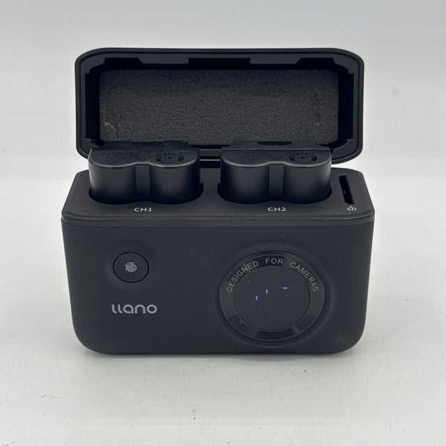 Used Llano LJN-CS008 NP-W235 Dual Camera Battery Fast Charger with 2 Batteries