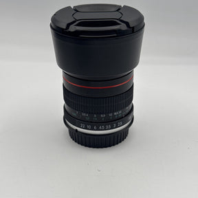 Used General 85mm F1.8 EF-Mount Lens