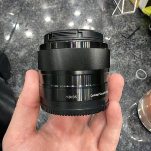 Used Sony E 35mm f/1.8 OSS Lens