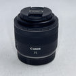 Used Canon RF 35mm F1.8 Macro IS STM Lens