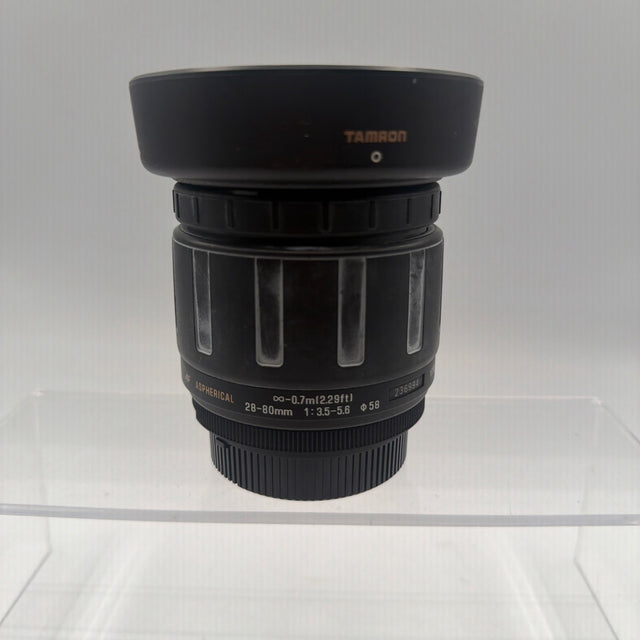 Used Tamron AF Aspherical 28-80mm f/3.5-5.6 Lens