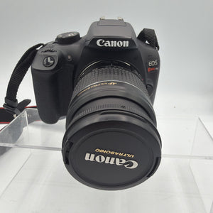 Used — Canon EOS Rebel T6 with 28-80mm Camera