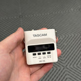 Used Tascam white DR-10L