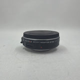 Used Viltrox Mount Adapter EF-Mz 0.71x