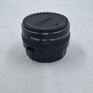 Used Vivitar MC Tele Converter 2x Adapter