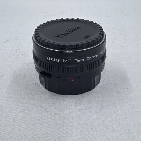 Used Vivitar MC Tele Converter 2x Adapter
