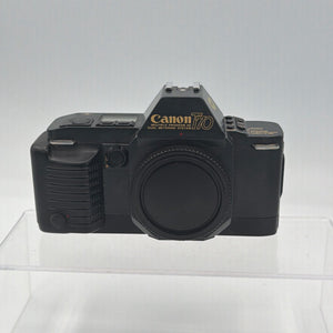 Used — Canon T70 Camera