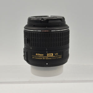 Used — Nikon AF-S NIKKOR 18-55mm f/3.5-5.6G II DX VR Lens