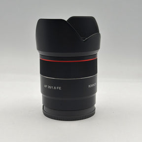 Used Rokinon AF 35mm f/1.8 FE Lens