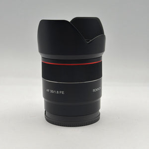 Used Rokinon AF 35mm f/1.8 FE Lens