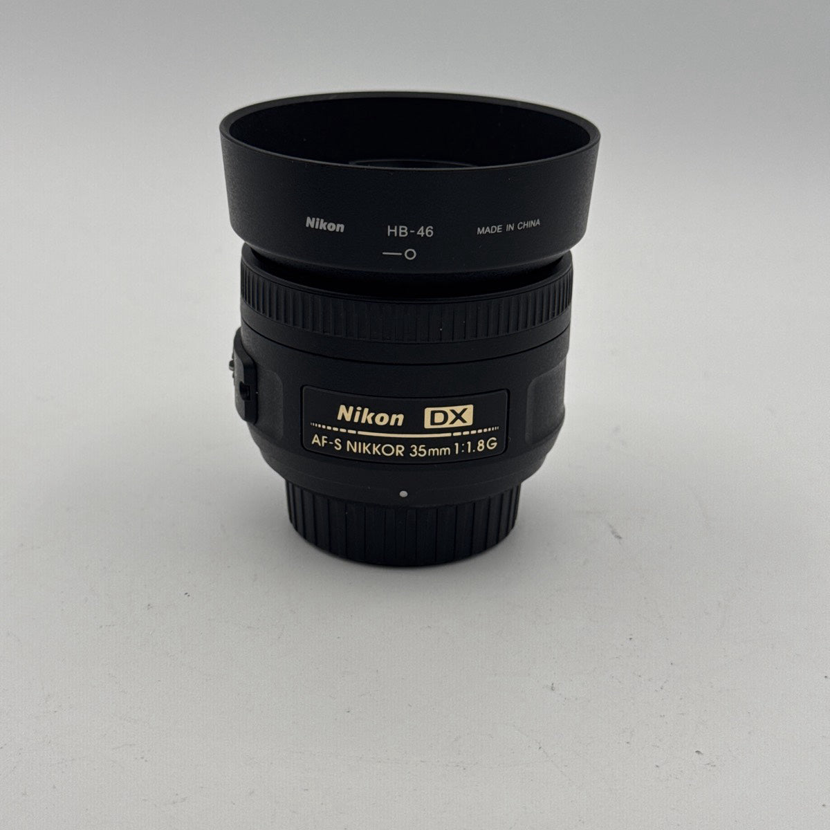Used Nikon AF-S DX NIKKOR 35mm f/1.8G Lens