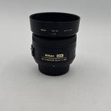 Used Nikon AF-S DX NIKKOR 35mm f/1.8G Lens