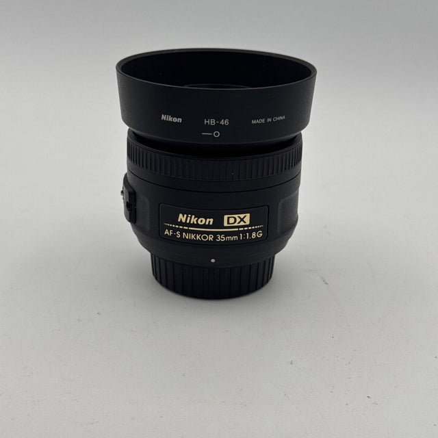 Used Nikon AF-S DX NIKKOR 35mm f/1.8G Lens