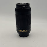 Used Nikon AF-P NIKKOR 70-300mm f/4.5-6.3G ED DX VR Lens