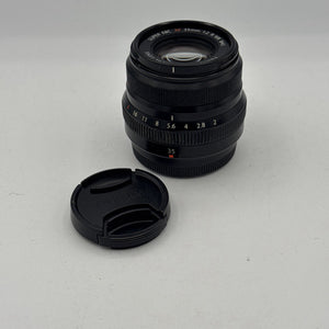 Used — Fujifilm Fujinon XF 35mm f/2 R WR Lens
