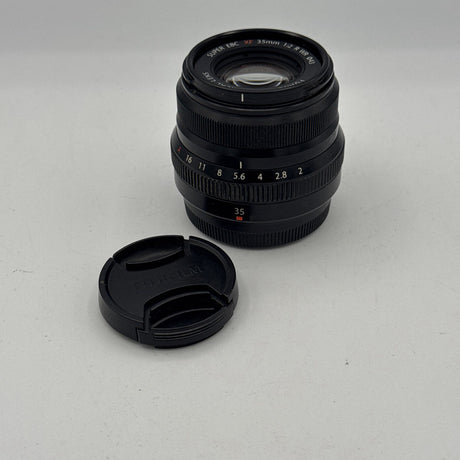 Used Fujifilm Fujinon XF 35mm f/2 R WR Lens
