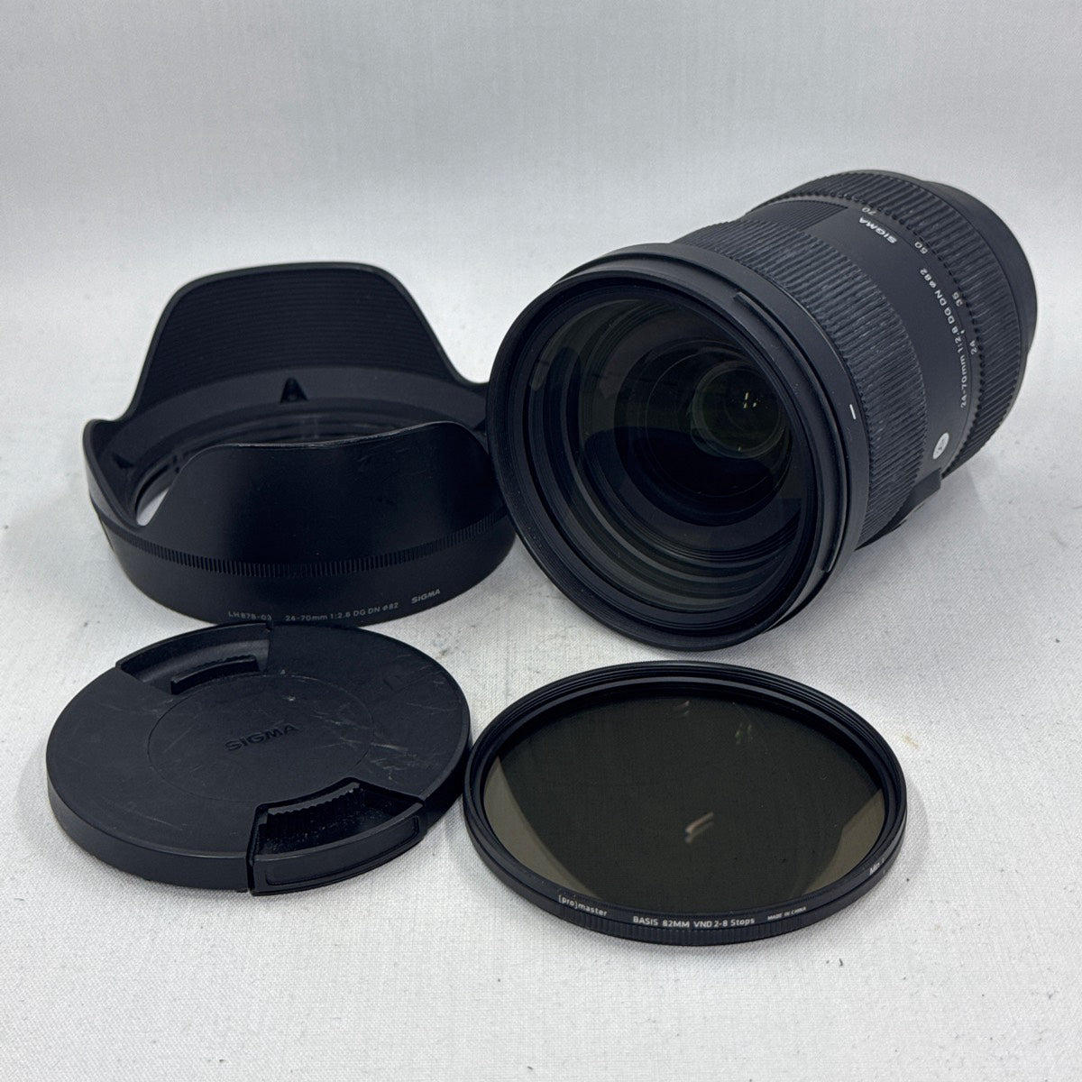 Used Sigma 24-70mm f/2.8 DG DN Art Lens
