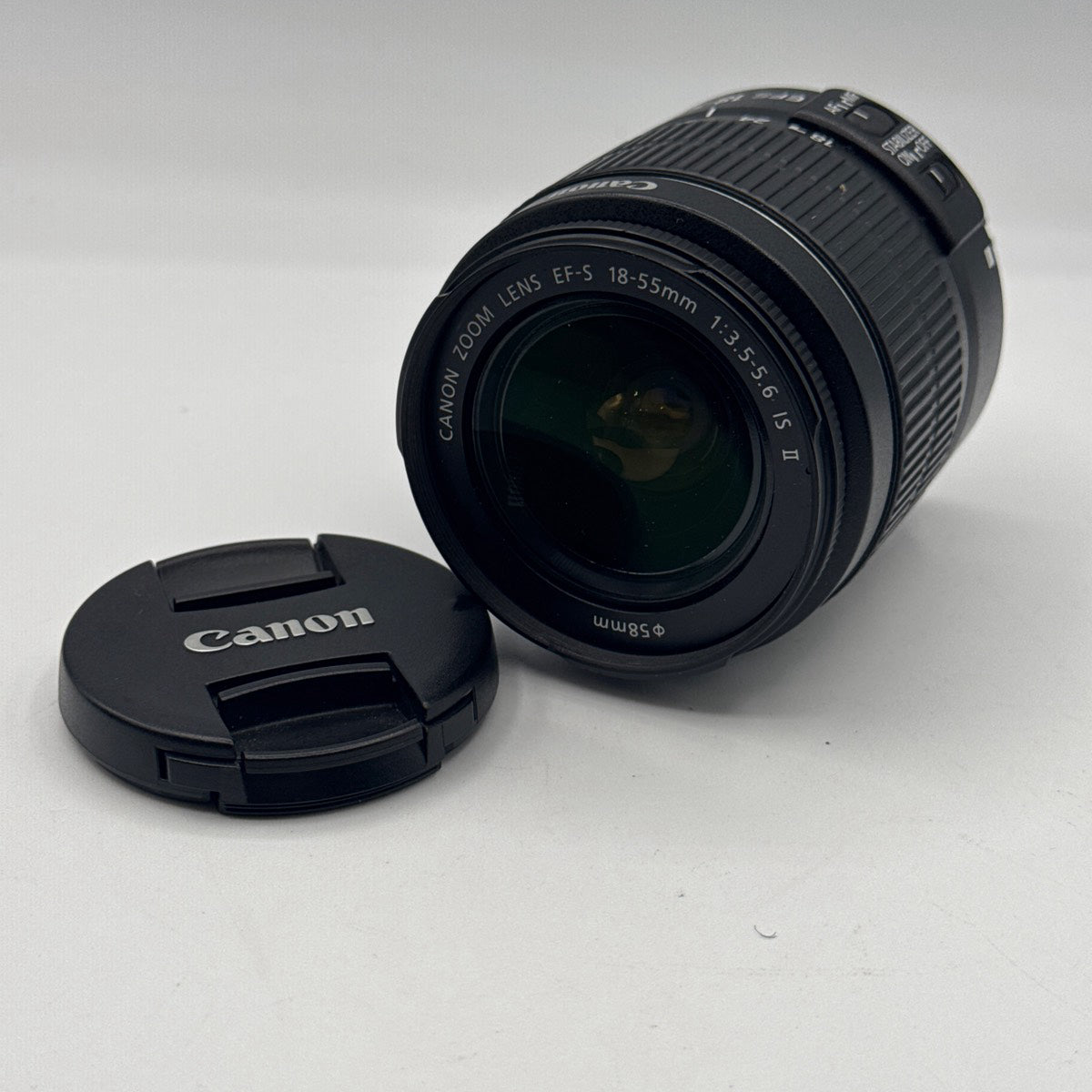 Used Canon EF-S 18-55mm f/3.5-5.6 IS II - 249 Lens