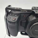 Used Blackmagic Design Pocket Cinema Camera 4K with Smallrig cage and battery