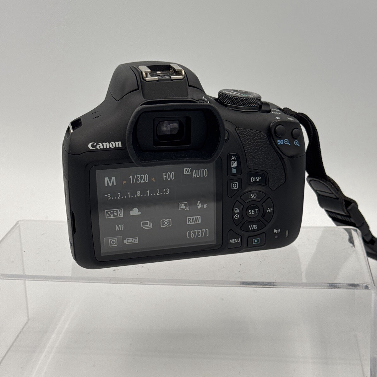 Used Canon EOS Rebel T7 Camera