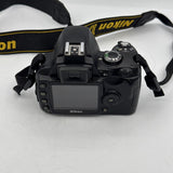 Used Nikon D40x Camera