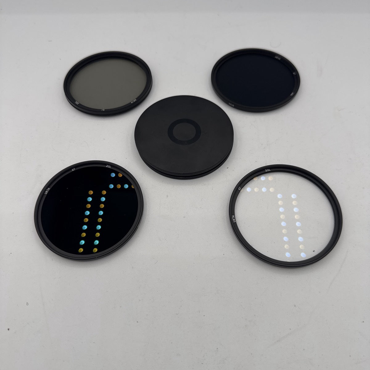 Used URTH 67mm Threaded Explore Filter Kit