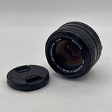 Used Minolta MD Rokkor-X 50mm f/1.4 Lens