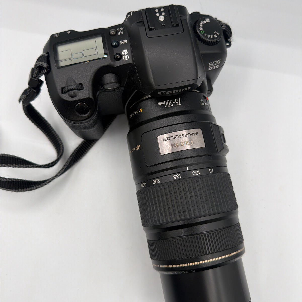 Used Canon EOS D30 Camera