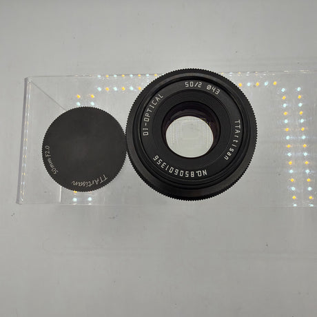 Used TTArtisan 50mm F2.0 Lens