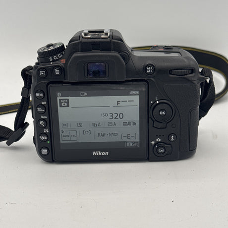 Used Nikon D7500 Camera