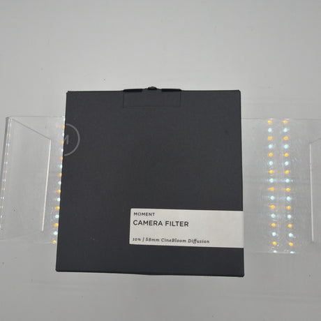 Used Moment CineBloom Diffusion Filter 10% 58mm