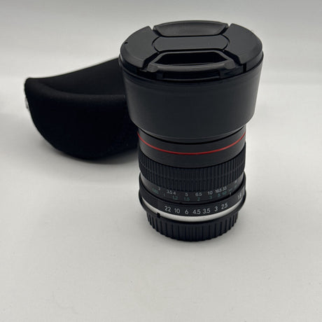 Used General 85mm F1.8 EF-Mount Lens
