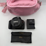 Used Canon EOS Rebel T7 kit with everything in photos Camera