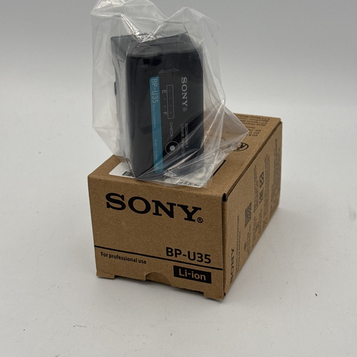 Used Sony BP-U35