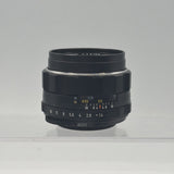 Used Asahi Pentax Super-Takumar 50mm f/1.4 Lens
