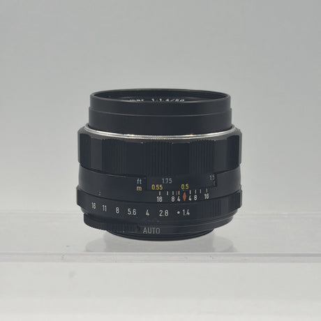 Used Asahi Pentax Super-Takumar 50mm f/1.4 Lens