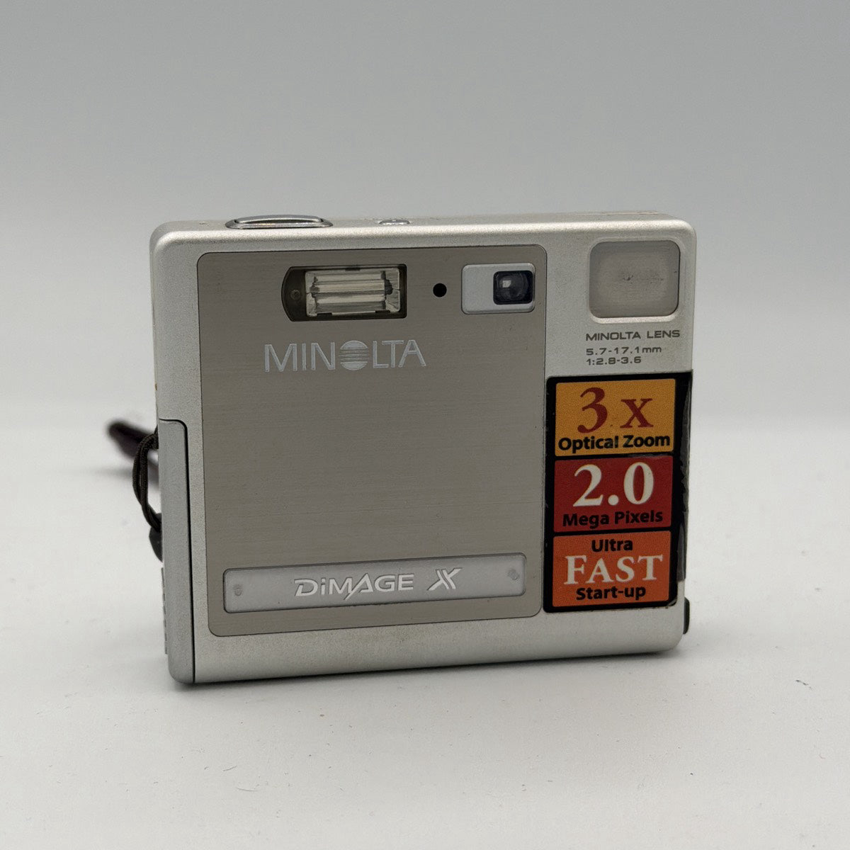 Used Minolta DiMAGE X Camera