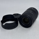 Used Sigma 18-50mm f/2.8 DC DN Contemporary Sony E-Mount Lens
