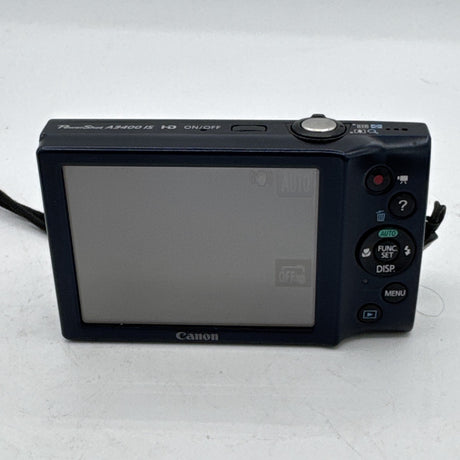 Used Canon PowerShot A3400 IS Camera