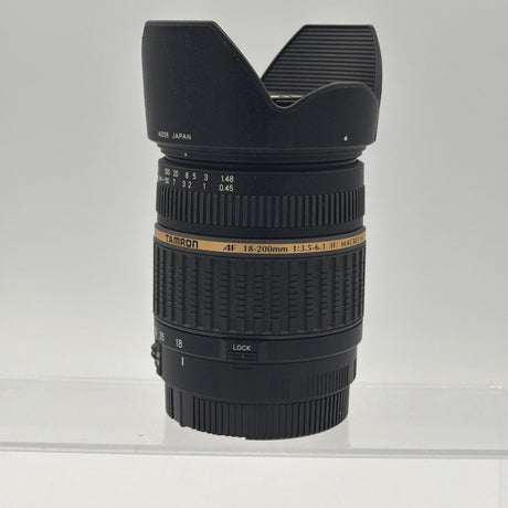 Used Tamron AF 18-200mm f/3.5-6.3 XR Di II LD Aspherical (IF) Macro Lens