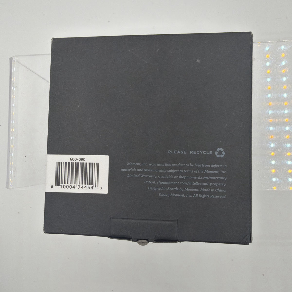 Used Moment CineBloom Diffusion Filter 10% 49mm