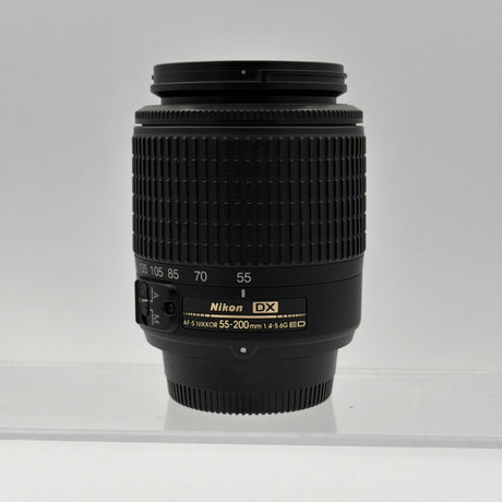 Used Nikon AF-S DX Nikkor 55-200mm f/4-5.6G ED Lens