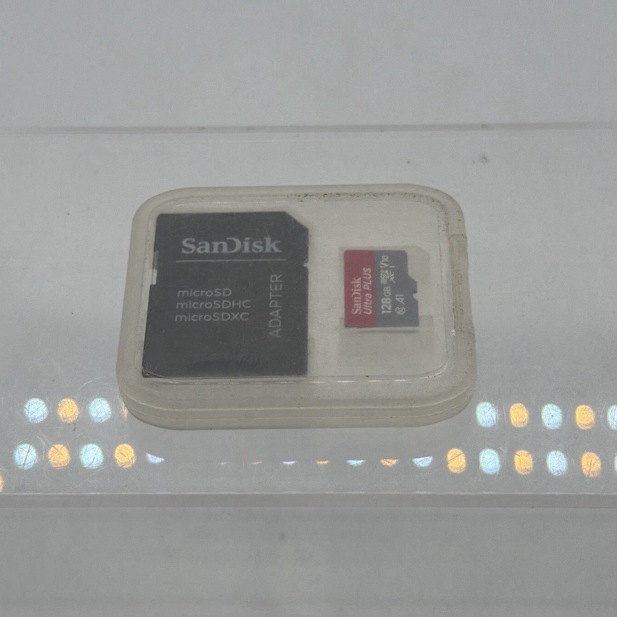 Used SanDisk Ultra Plus microSDXC 128GB Camera