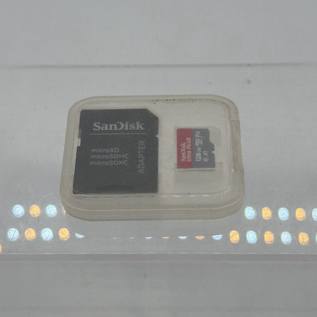 Used SanDisk Ultra Plus microSDXC 128GB Camera