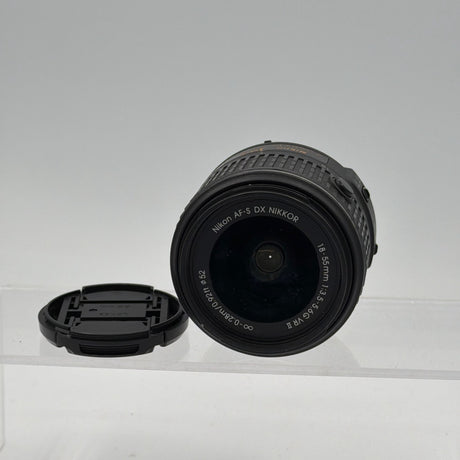 Used Nikon nikon AF-S NIKKOR 18-55mm f/3.5-5.6G II DX VR Lens