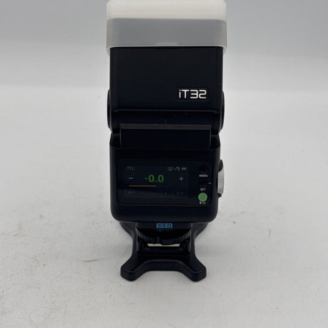 Used Godox iT32 with X5 O Olympus Trigger Flash