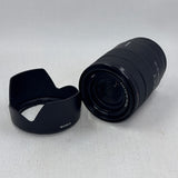 Used Sony E 18-135mm f/3.5-5.6 OSS Lens