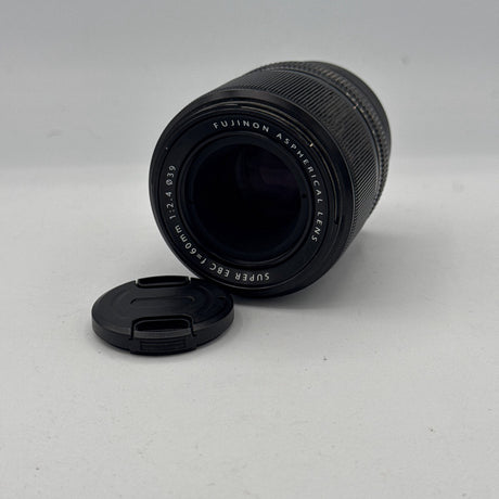 Used Fujifilm 60mm f/2.4 R Macro Lens