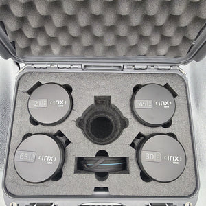 (OPEN BOX) Irix Cine Lens Set L-Mount (21mm T1.5, 30mm T1.5, 45mm T1.5, 65mm T1.5)